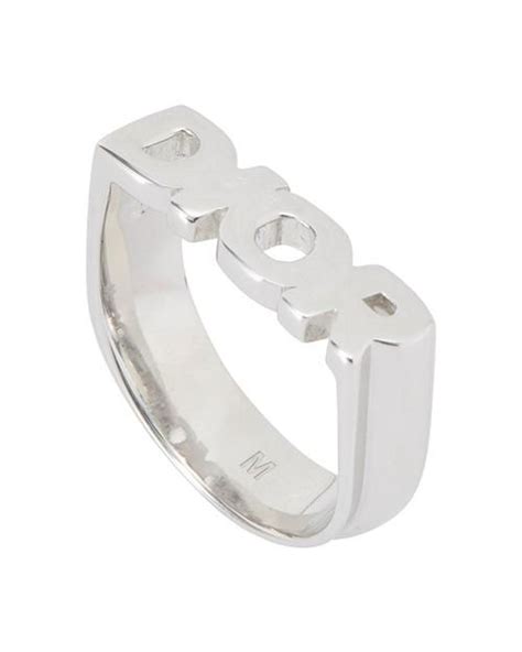 dior ring herren